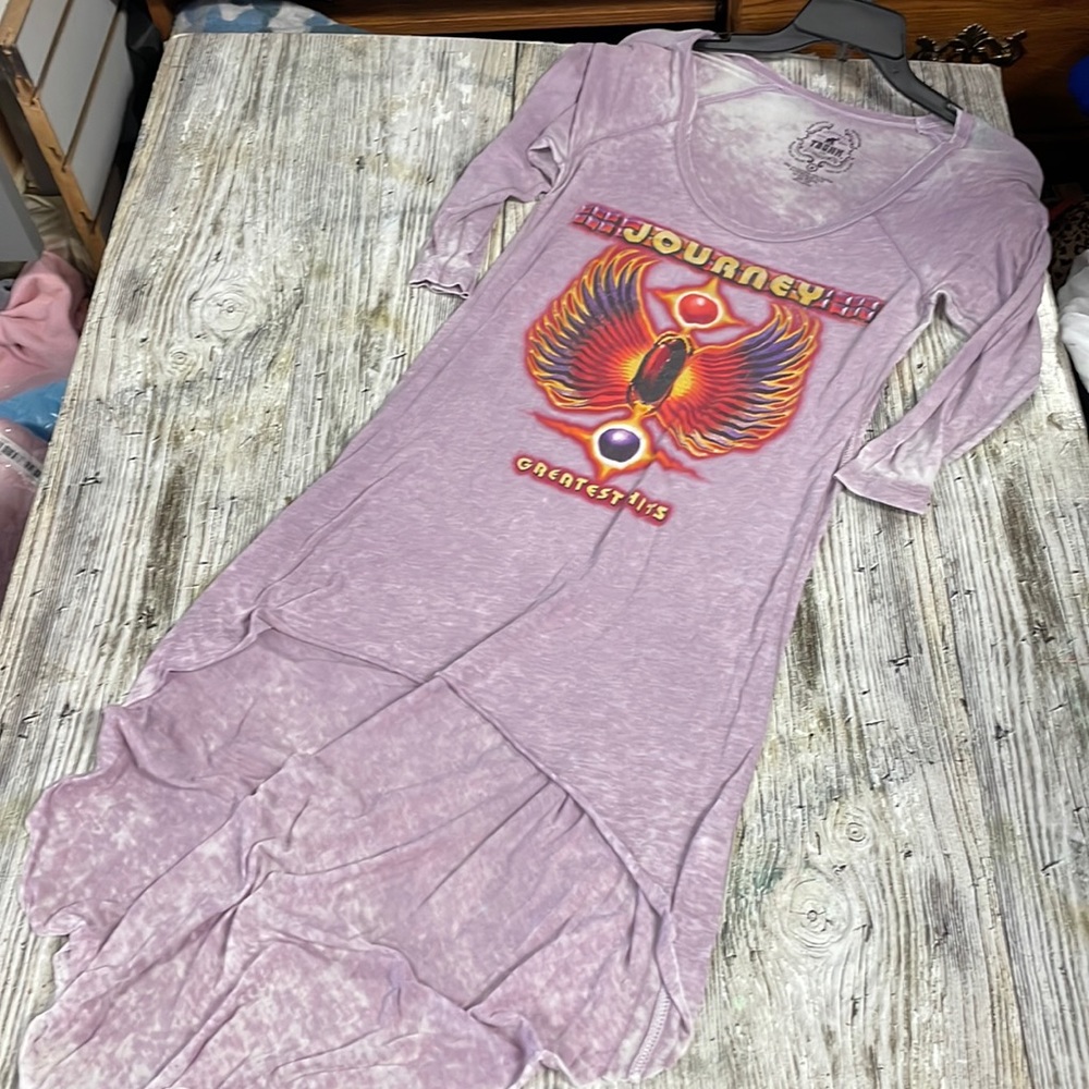 Trunk LTD Journey Greatest hits Tunic